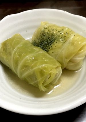 簡単♪ロールキャベツ-レシピのメイン写真