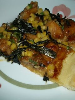激うま!照り焼きチキンの和風ピザ♪-レシピのメイン写真