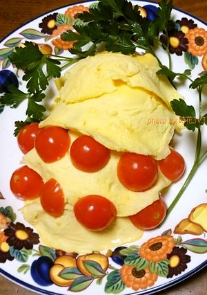 ◆ナウシカ風☆レンジdeオームライス◆-レシピのメイン写真