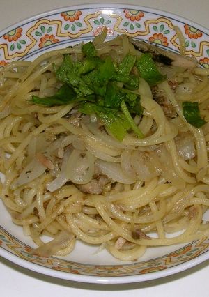 オイルサーディンのパスタ-レシピのメイン写真