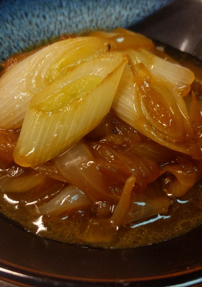 玉ねぎの玉ねぎスープ煮-レシピのメイン写真