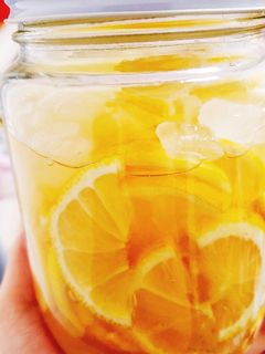 自分なりのはちみつレモン-レシピのメイン写真