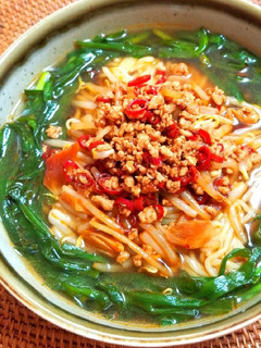 台湾ラーメン-レシピのメイン写真