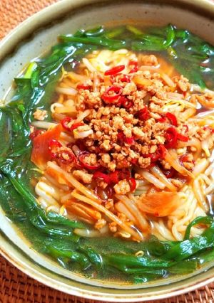 台湾ラーメン-レシピのメイン写真