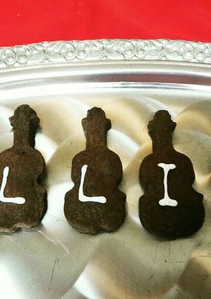 バレンタイン♪チョコレート型抜きクッキー-レシピのメイン写真