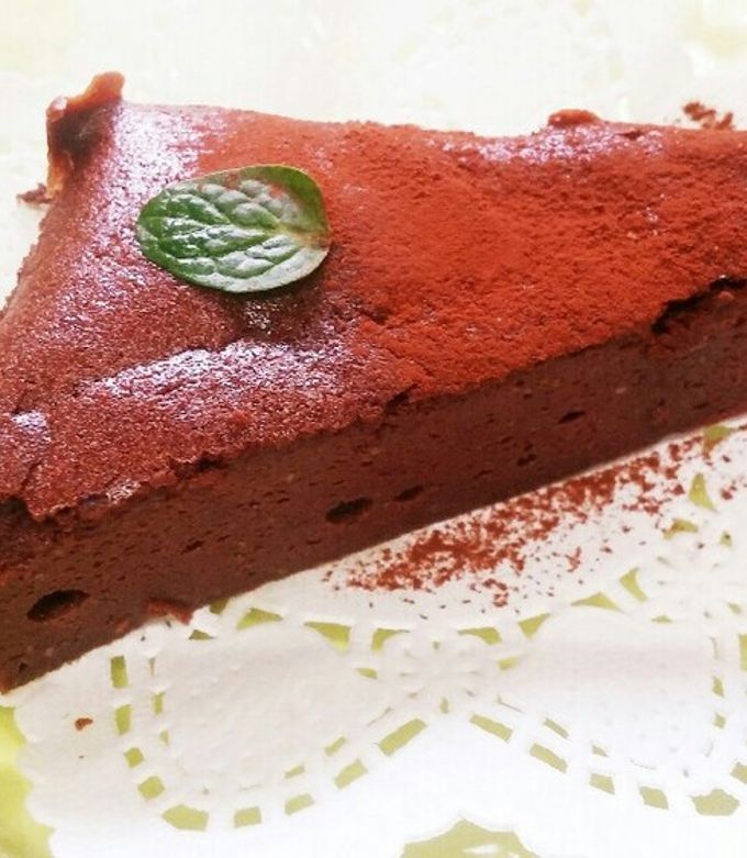 ღヘルシーღ豆腐入りガトーショコラ ღ-レシピのメイン写真
