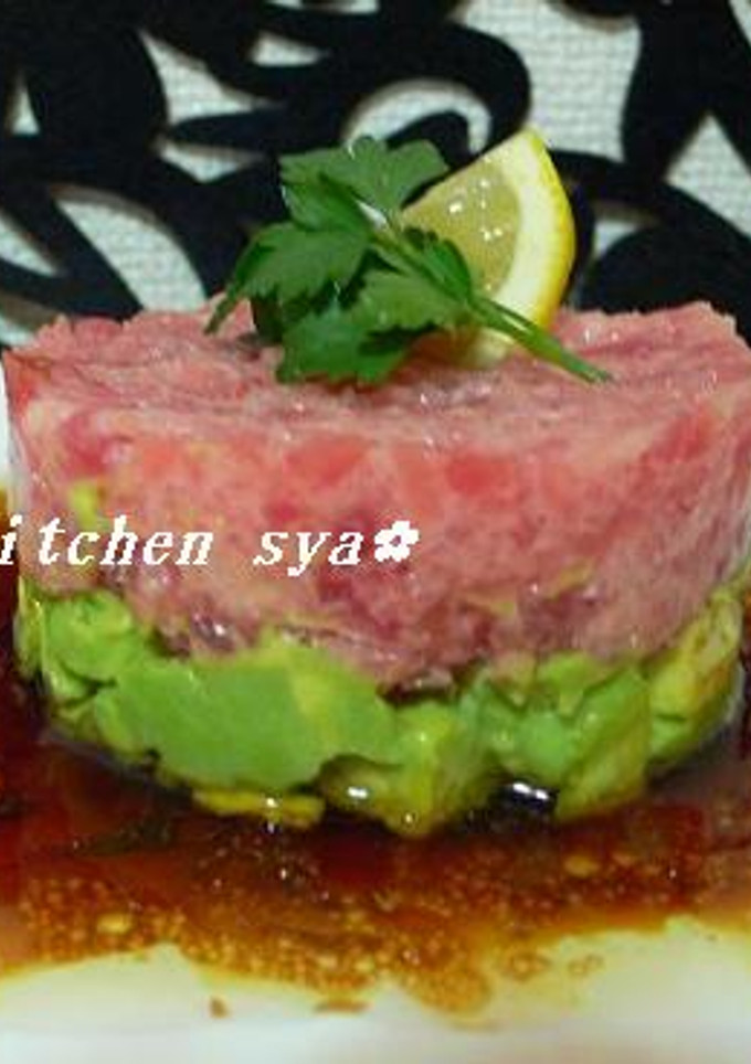 ♬ 簡単♬　★マグロのタルタル★-レシピのメイン写真