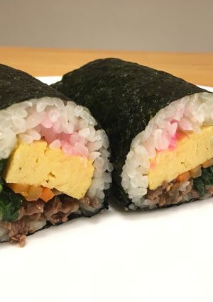 恵方巻、ついでにキンパ風太巻き-レシピのメイン写真
