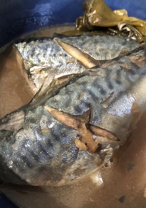 生鯖の梅煮-レシピのメイン写真