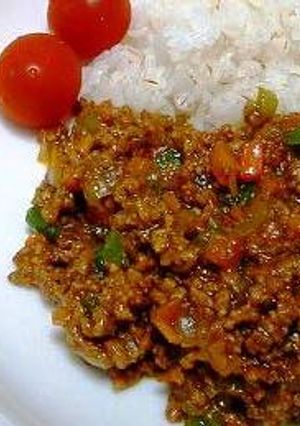 意外と本格派!キーマカレー-レシピのメイン写真
