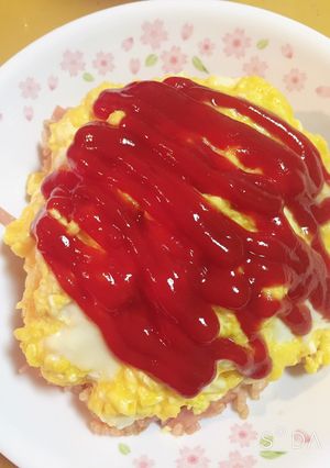 カンタン♡オムライス-レシピのメイン写真