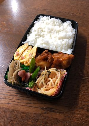 中学生男子弁当☆20190204-レシピのメイン写真