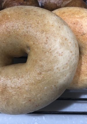 豆腐ベーグル-レシピのメイン写真