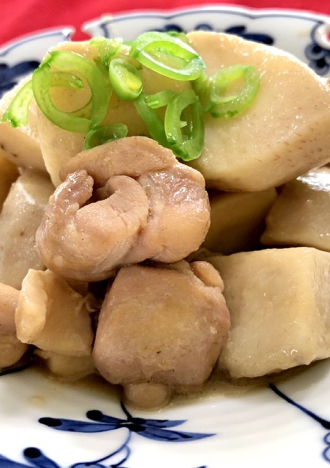 とっても簡単★里芋と鶏肉のサッと煮-レシピのメイン写真