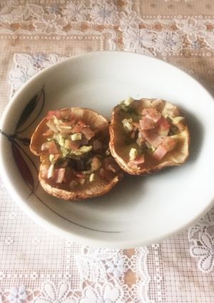 椎茸のオシャレ焼き-レシピのメイン写真