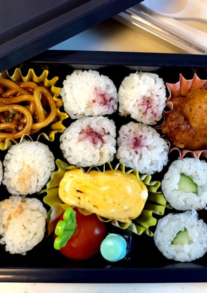 中学生弁当日記（細巻編）-レシピのメイン写真