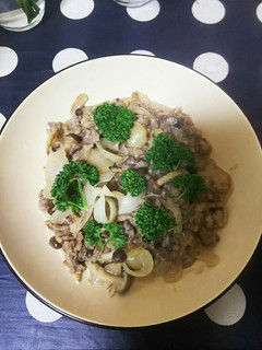 牛肉のクリーム煮-レシピのメイン写真