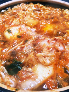 たまごキムチ辛ラーメン-レシピのメイン写真