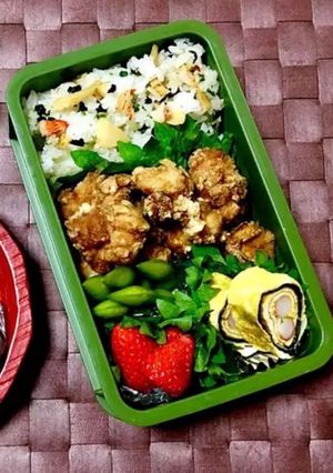 H31.2.4お弁当-レシピのメイン写真