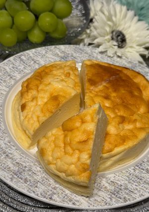 ダイエット中♡チーズケーキ風♡-レシピのメイン写真