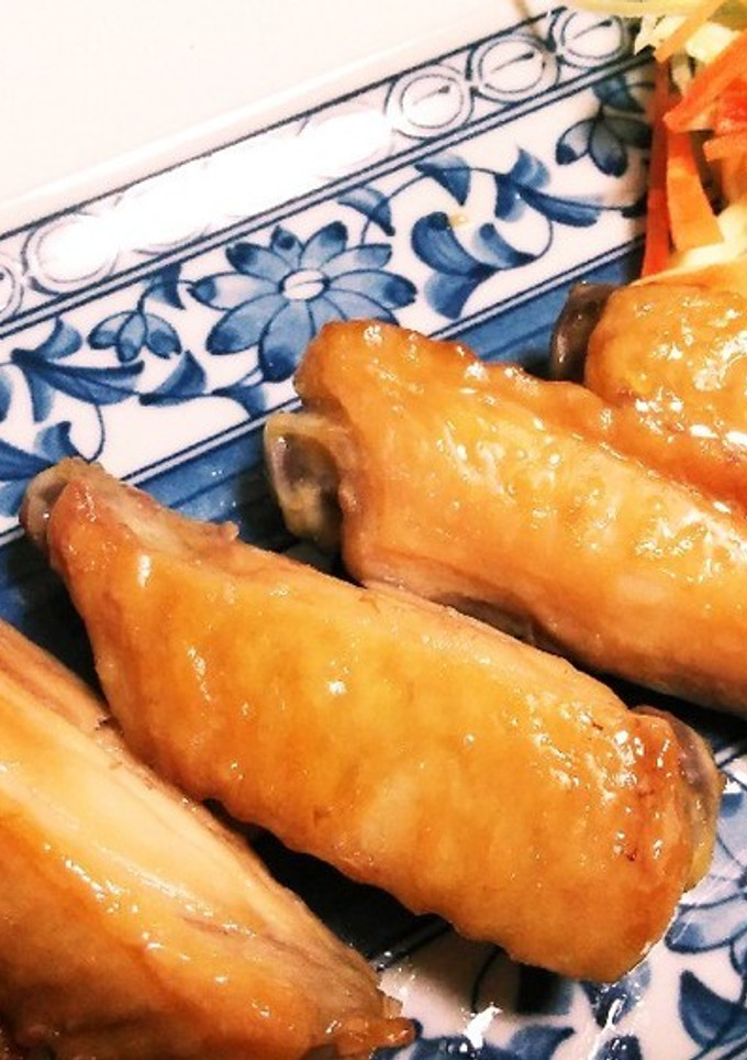 簡単☆手羽中のグリル焼き-レシピのメイン写真