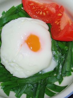 ニラのお浸し-レシピのメイン写真