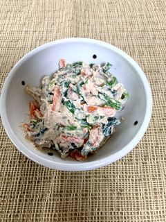 ☆昔懐かし!ほうれん草白和え☆-レシピのメイン写真