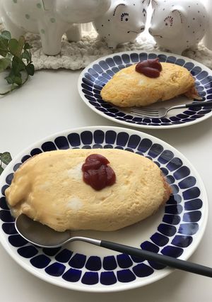 彼でもできる♫オムライス-レシピのメイン写真