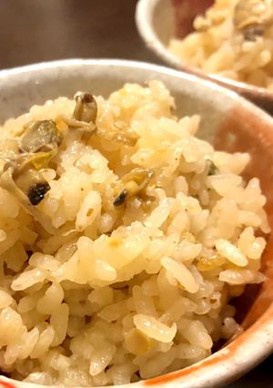 かんたん！あさり缶と生姜の炊き込みご飯-レシピのメイン写真