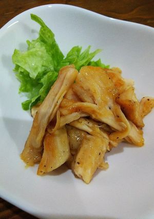 サラダチキン 変身!-レシピのメイン写真