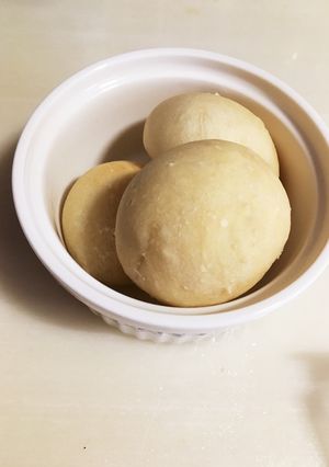 ケンちゃん豆腐で作る！簡単離乳食♫パン-レシピのメイン写真