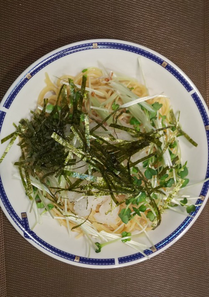 簡単！ウマウマ！ツナと大根おろしのパスタ-レシピのメイン写真