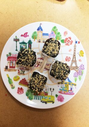 チョコマシュマロのクランチ-レシピのメイン写真