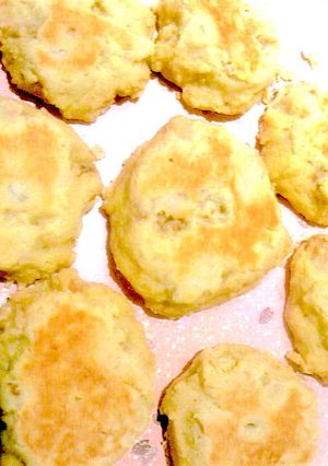フライパンで♡クルミと玄米粉のクッキー-レシピのメイン写真