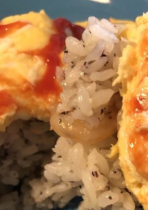 ゆかりピラフでブランニュー オムライス！-レシピのメイン写真
