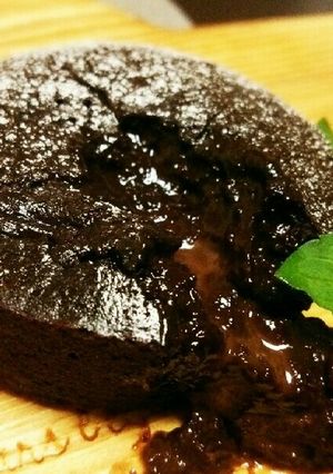 低糖質フォンダンショコラ-レシピのメイン写真