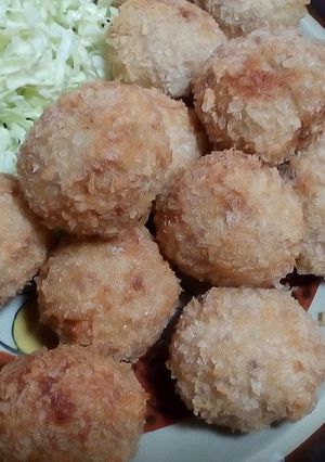 粉豆腐ミンチボール-レシピのメイン写真