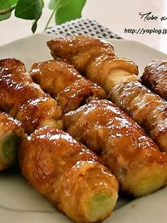 長ネギの肉巻き☆照り焼き-レシピのメイン写真