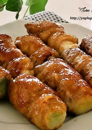長ネギの肉巻き☆照り焼き-レシピのメイン写真