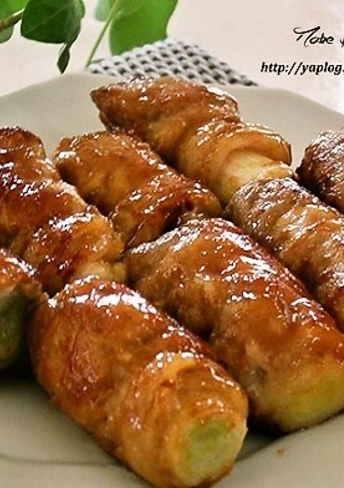 長ネギの肉巻き☆照り焼き-レシピのメイン写真