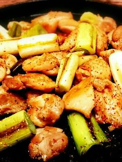 焼き鳥風*山椒焼き-レシピのメイン写真