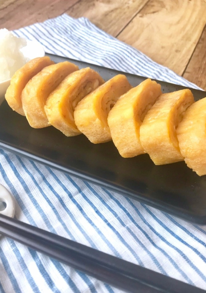 昆布の恵で作るだし巻き卵-レシピのメイン写真
