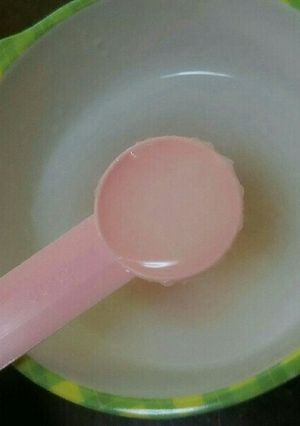 離乳食 ご飯をレンジで10分かゆ-レシピのメイン写真