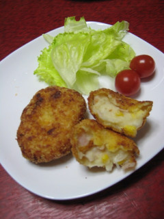 ポテトソイクリームコロッケ-レシピのメイン写真