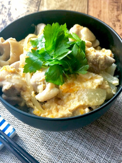 浅漬けの素で作る親子丼-レシピのメイン写真