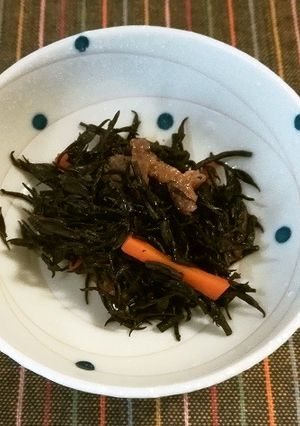 白ごはん.com☆ひじきの煮物-レシピのメイン写真