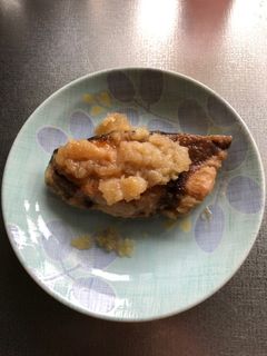 簡単、ぶりのみぞれ煮。-レシピのメイン写真