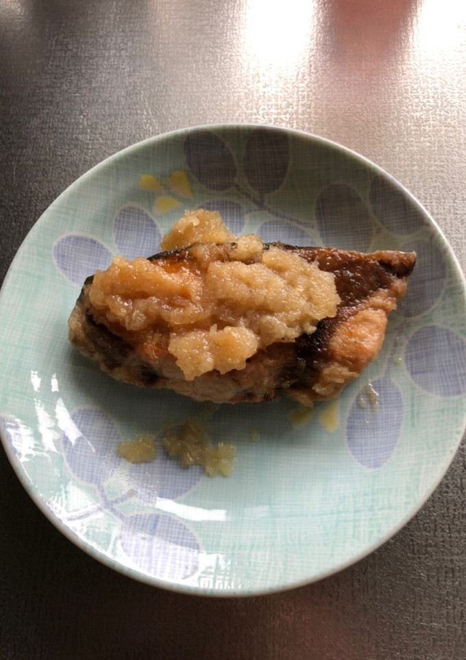簡単、ぶりのみぞれ煮。-レシピのメイン写真