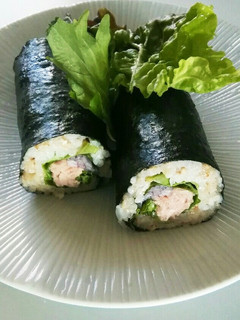 ツナサラダロール-レシピのメイン写真