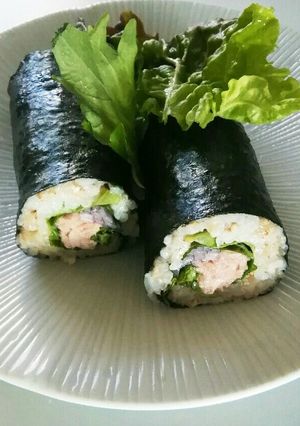 ツナサラダロール-レシピのメイン写真